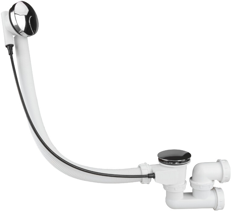 Sisteme de scurgere - Sifon Cada+Racord Flexibil/Cablu