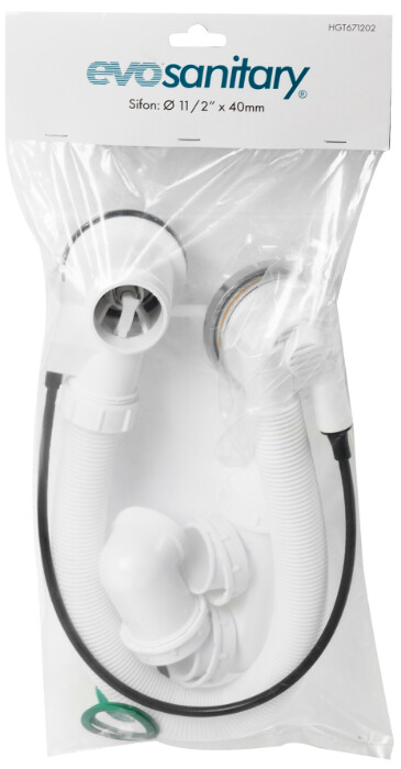 Sifon Cada+Racord Flexibil/Cablu [1]