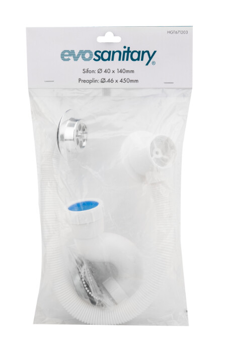 Sifon Cada+Racord Flexibil si Dop [1]