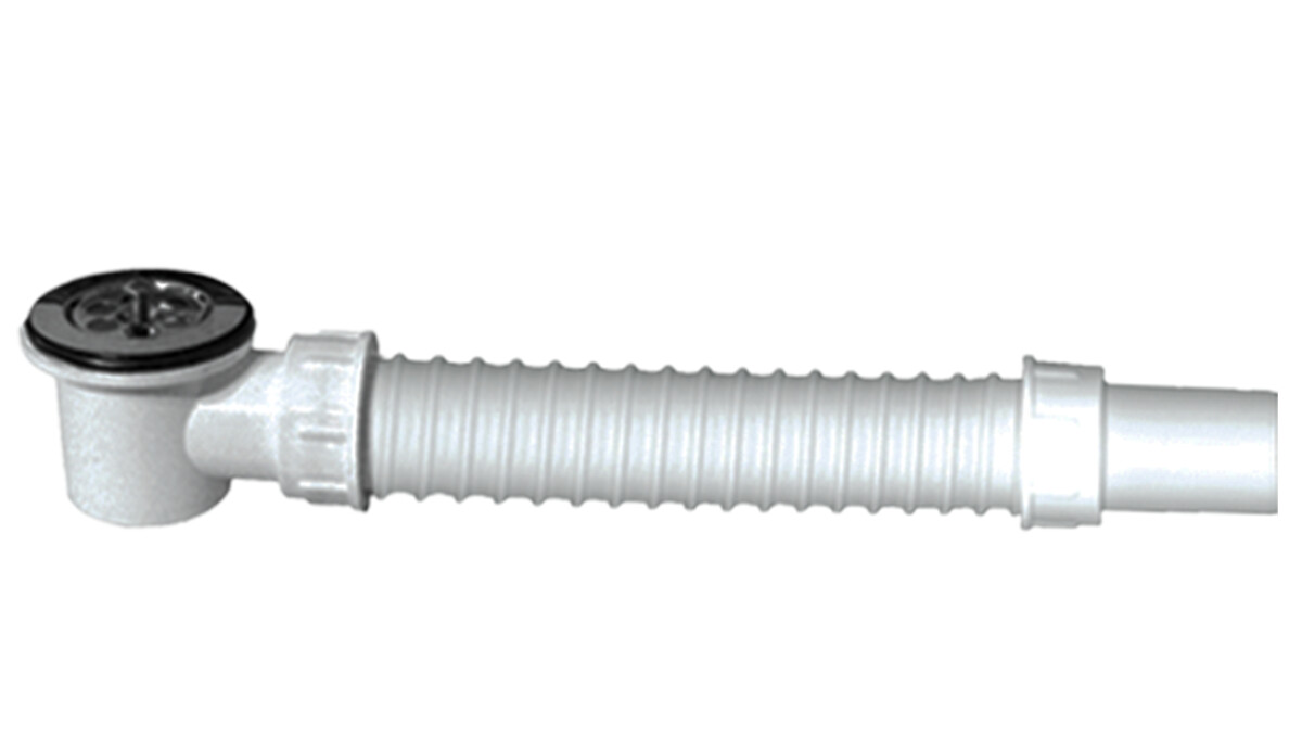 Sisteme de scurgere - Sifon Flexibil cu Ventil pt Lavoar si Cadita Texo