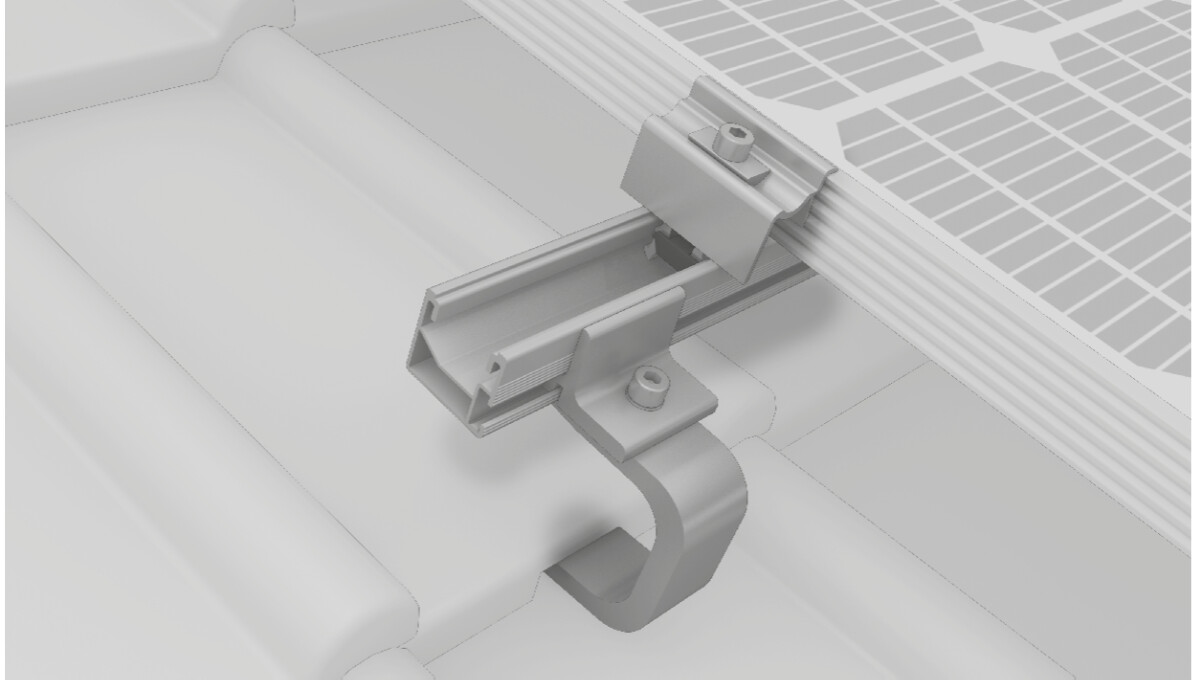 Fotovoltaice - Sistem Fixare Panouri Fotovoltaice pe Acoperis K2