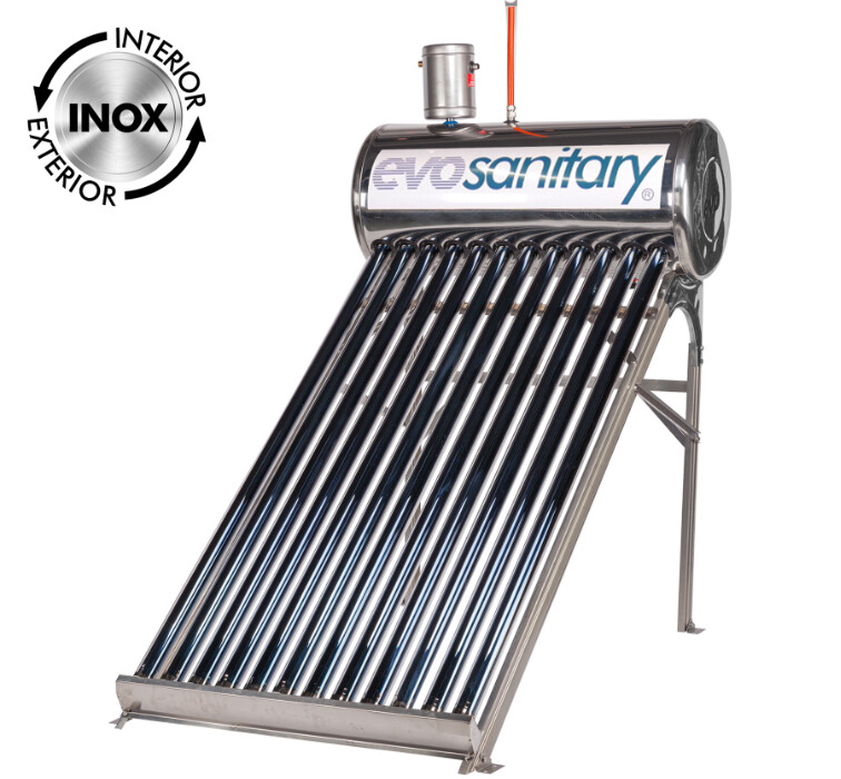 Fotovoltaice - Sistem Panou Solar cu Tuburi Vidate SP-470-58 INOX
