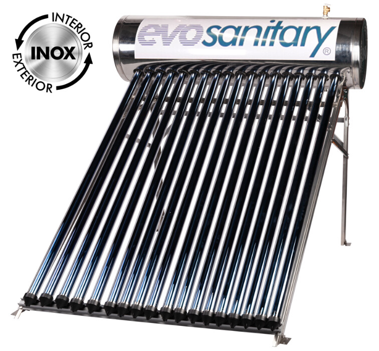 Fotovoltaice - Sistem Panou Solar Presurizat cu Tuburi Heat Pipe SPP-470-H58/1800-18 C INOX