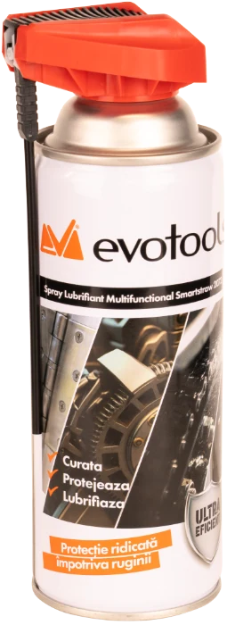 Scule si accesorii auto - Spray Lubrifiant Multifunctional Smartstraw EvoTools