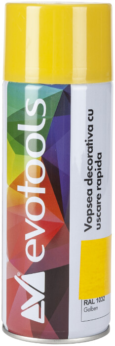 Spray Vopsea 1150 - Volum spray 400 ml Culoare spray RAL 2004 Orange [25]
