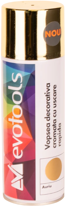 Scule si accesorii auto - Spray Vopsea Crom EvoTools