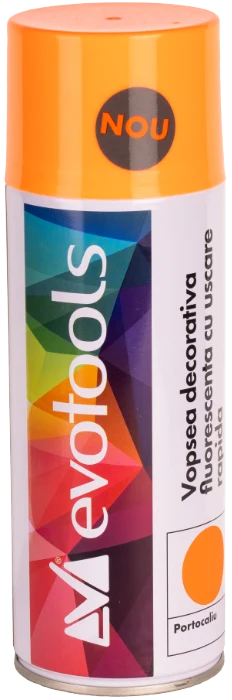 Scule si accesorii auto - Spray Vopsea Fluorescent EvoTools