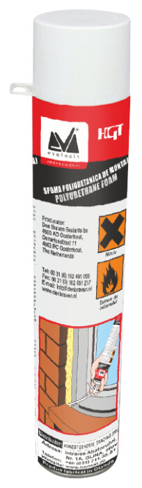 Spume, silicoane & soluti - Spuma Poliuretanica de Montaj - Volum 700 ml