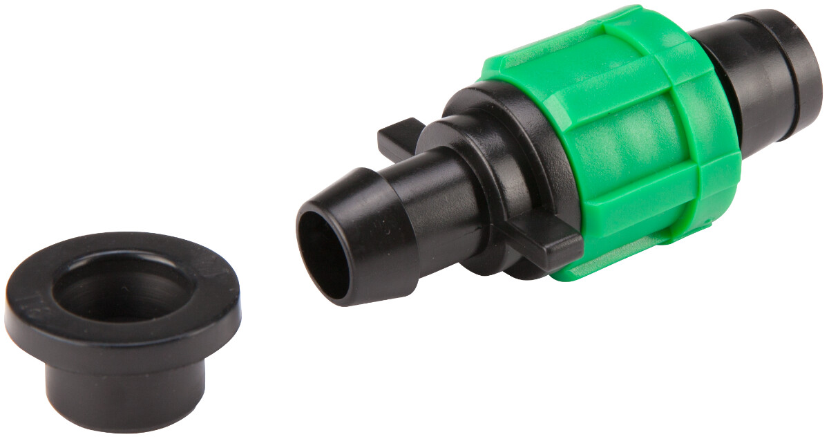 Gradina & gospodarie - Start Conector cu Garnitura Banda Picurare 1001 - Diametru 17 mm - 1 S10