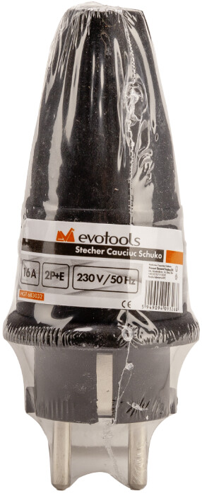 Stecher Cauciuc Schuko 16A EvoToools [1]