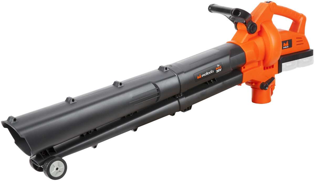 Gradina & gospodarie - Suflanta/Aspirator Frunze cu Tocator fara Acumulator si Incarcator LB 2x MAX 20V ONE EvoTools