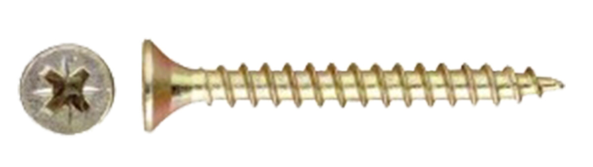 Suruburi pal & lemn - Surub Lemn cu Cap Inecat EvoTools - 1 Hs2