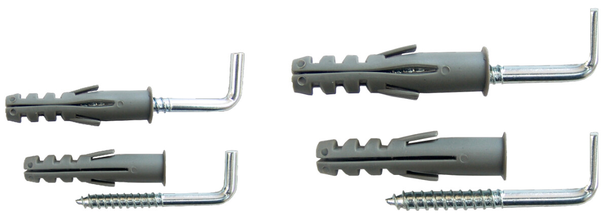 Scule & unelte - Surub Tip L cu Diblu (2 bucati) - Diametru 4 mm Lungime 30 mm