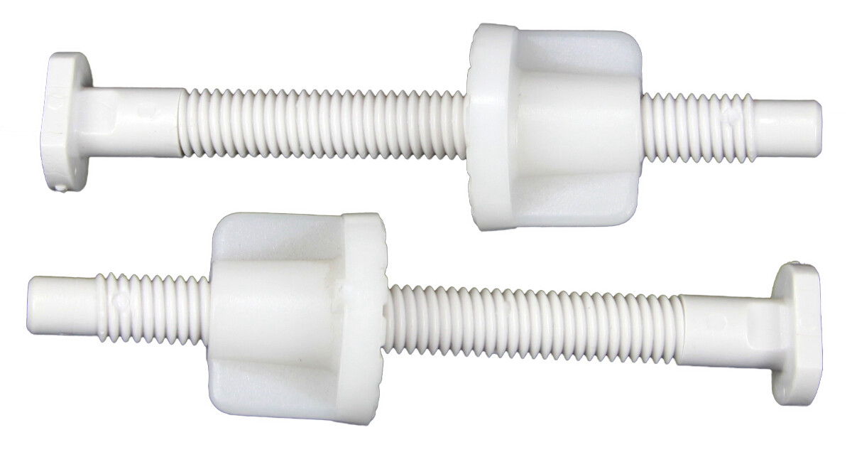 Sanitare - Suruburi Fixare Capac WC 2 Pcs - Dimensiuni suruburi 8x80 mm Cod suruburi 1545