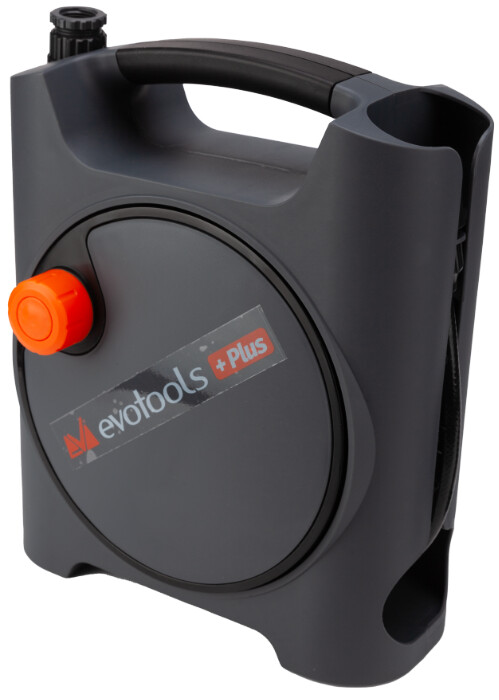 Furtun gradina - Tambur Perete cu Furtun Micro EvoTools +Plus - Lungime 10 m