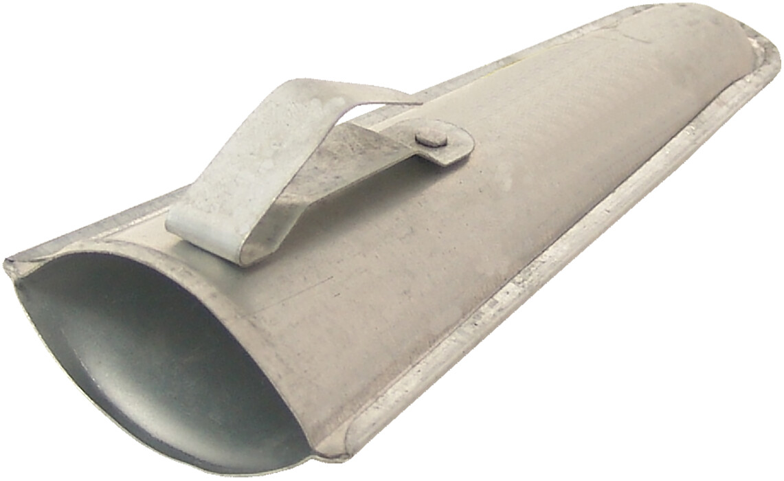 Coase, seceri si cosoare - Teaca Metalica Piatra Ascutit Coase EvoTools - Lungime teaca 190 mm