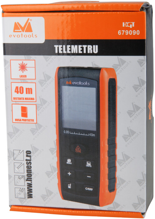 Telemetru cu Laser [7]