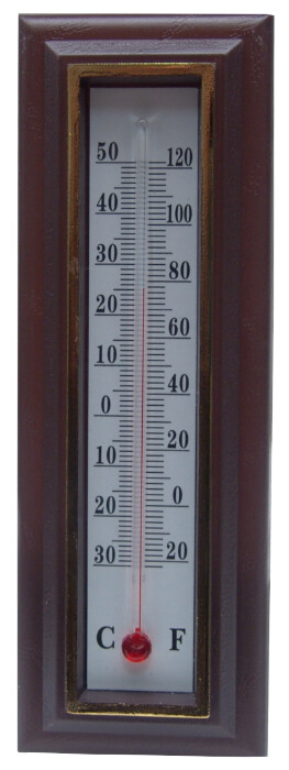 Decoratiuni de exterior - Termometru de Camera Retro - Cod TMS-114