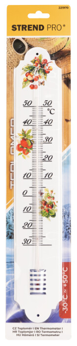 Decoratiuni de exterior - Termometru de Exterior Rustic - Cod ZL156