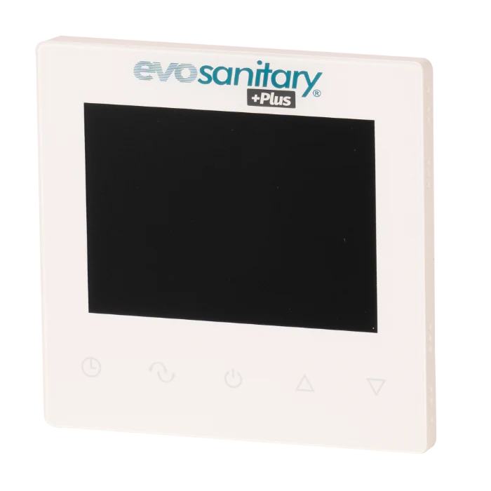 Sanitare - Termostat Ambient fara Fir Programabil, Conexiune WI-FI EvoSanitary +Plus