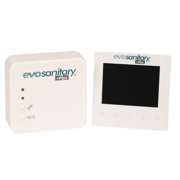 Termostat Ambient fara Fir Programabil, Conexiune WI-FI EvoSanitary +Plus [5]
