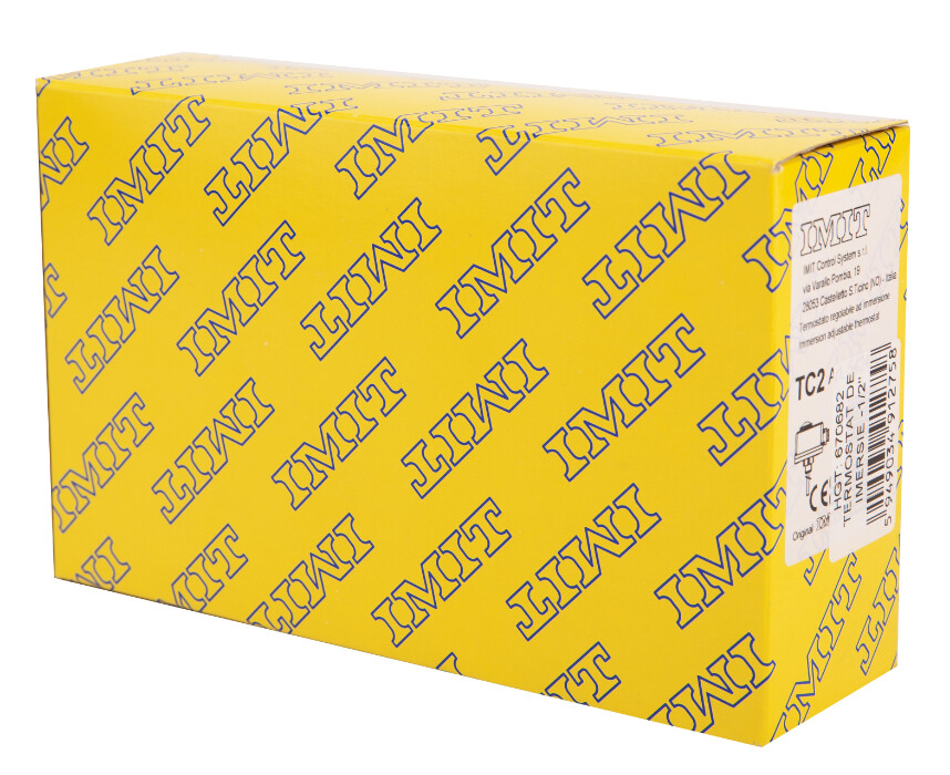 Termostat de Imersie - Domeniul de temperatura 20-90 u00b0C Diametru termostat 1/2 inch [2]