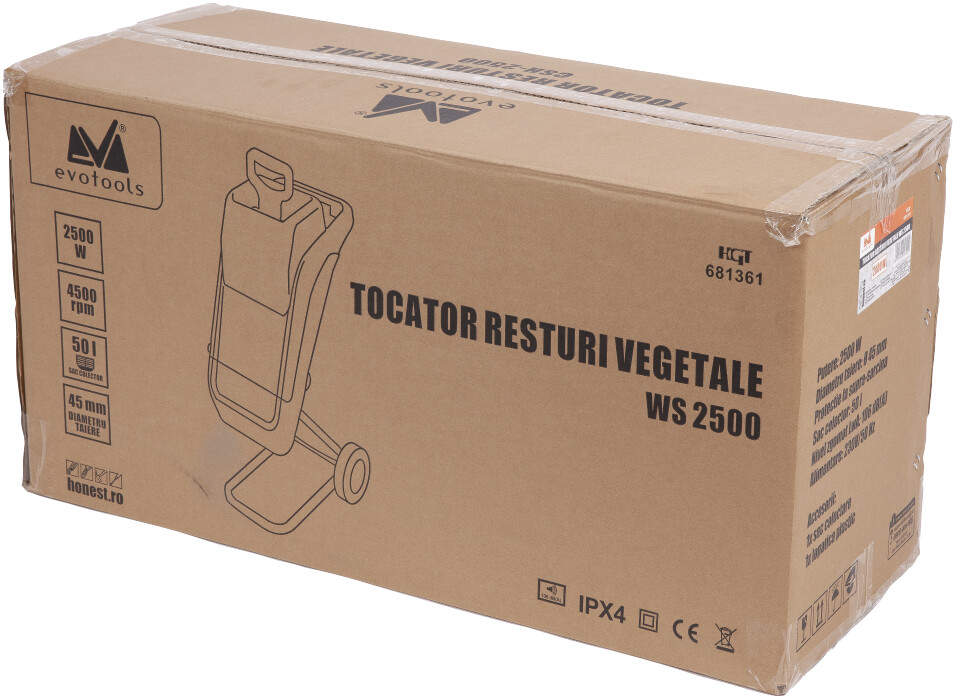 Tocator Resturi Vegetale WS2500 EvoTools [1]