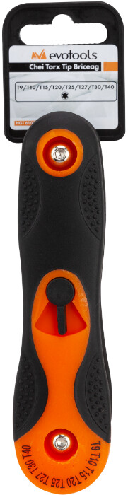Torx Tip Briceag (8 piese) - Tip T9-T40 [1]