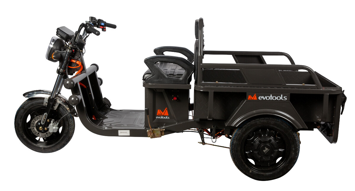 Triciclu Electric Cargo  Praslea TRCC800 Putere maximala: 1660 W, Viteaza maxima 25km/h [3]