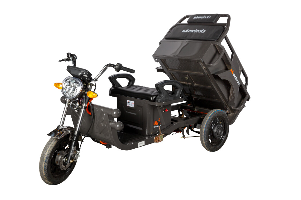 Triciclu Electric Cargo  Praslea TRCC800 Putere maximala: 1660 W, Viteaza maxima 25km/h [4]