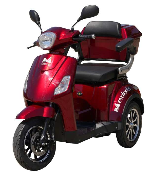 Triciclu Electric Persoane Horia TRP800-1, Putere maximala: 1200 W, Autonomie: ~41 km, Viteza maxima: 25 km/h [5]