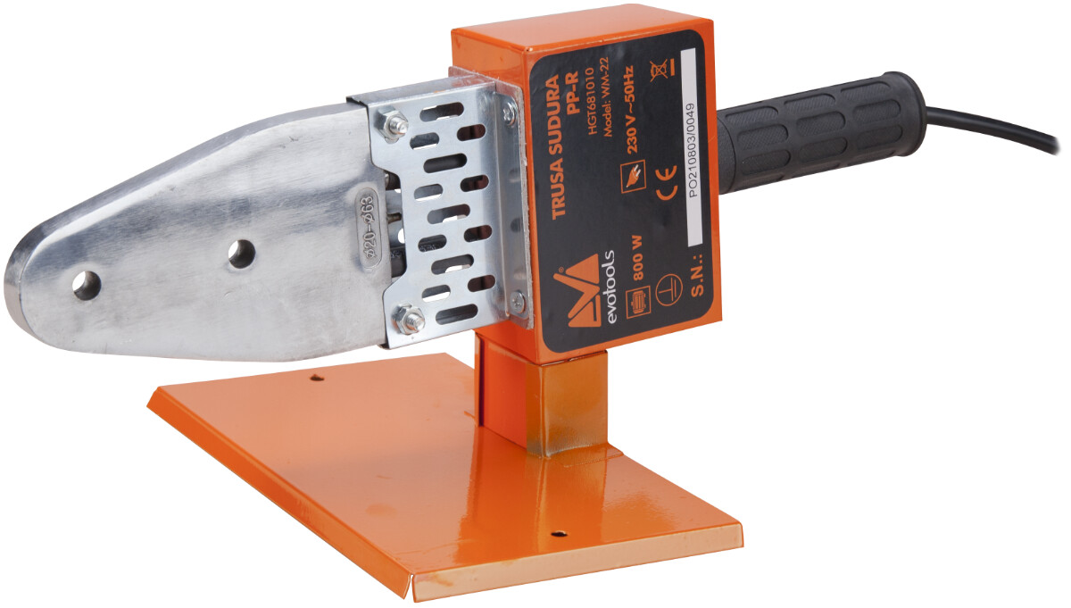 Scule & unelte - Trusa Sudura PPR PWM800A EvoToools