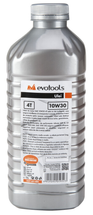 Motoburghie & motosfredele - Ulei 4T 10W30 1154 TMU - Volum 1 l