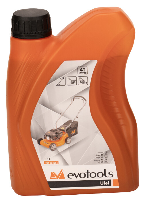 Piese si accesorii masina de tuns iarba - Ulei 4T 10W30 TMU EvoTools