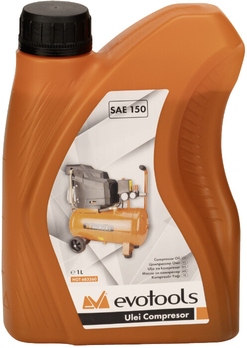 Accesorii scule electrice - Ulei Compresor SAE 150 TMU EvoTools