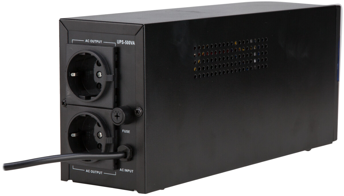 UPS 500VA/300W 2 Porturi si Display LCD [2]