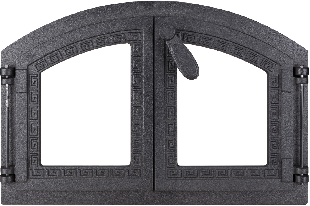 Usi cuptor - Usa Cuptor Pizza cu Geam Model Grecesc