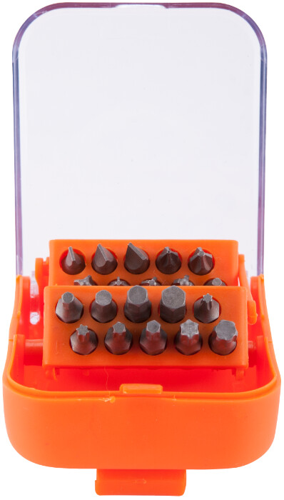 Accesorii scule electrice - Varf Surubelnita (20 Piese)