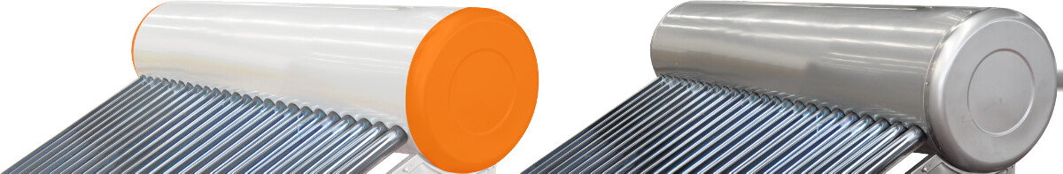 Piese si accesorii fotovoltaice - Vas Acumulare Sistem Panou Solar cu Tuburi Vidate SP-470
