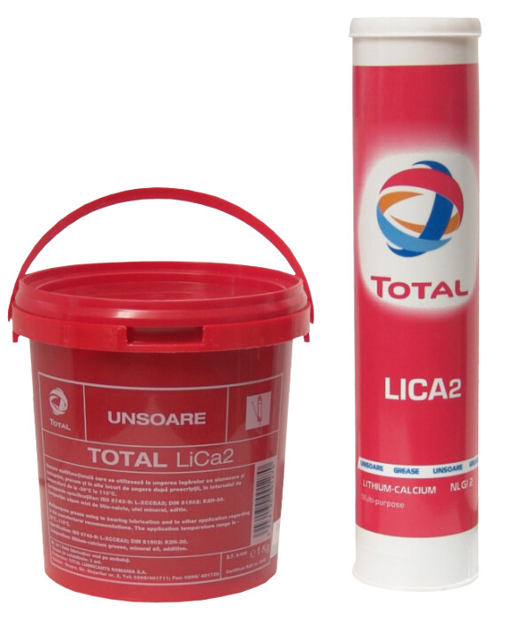 Scule si accesorii auto - Vaselina TOTAL LICA 2 - Greutate vaselina 0.4 kg