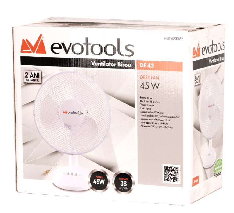 Ventilator Birou DF45 EvoTools [1]
