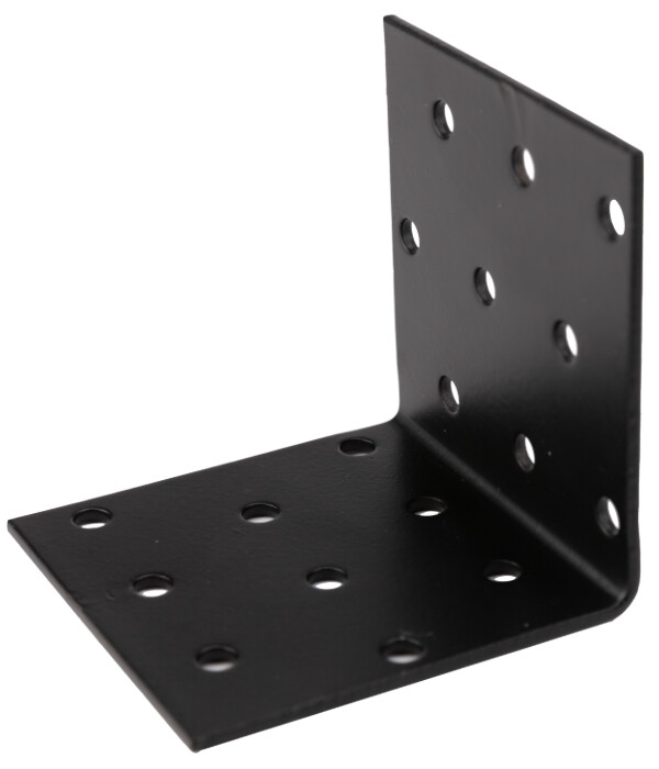 Elemente imbinare lemn - Vinclu Negru Placa Perforata de Imbinare Lemn