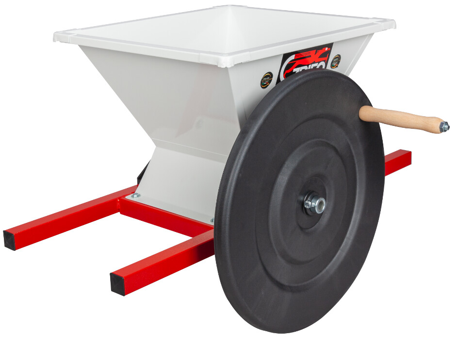 Zdrobitori struguri - Zdrobitor Struguri cu Cuva Emailata 400 X 400 PMN