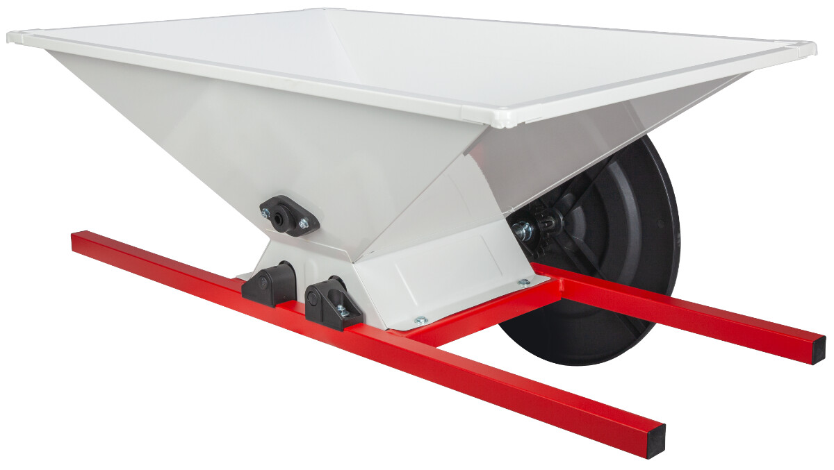 Zdrobitor Struguri Mare - Manual, Cuva Vopsea Emailata 950 X 600 mm PG [2]